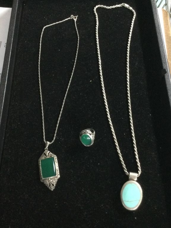 Lot 230: Sterling Jewelry