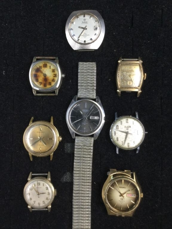 Lot 237: Vintage Watches