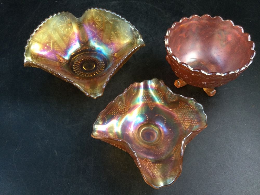 Lot 243: Carnival Glass
