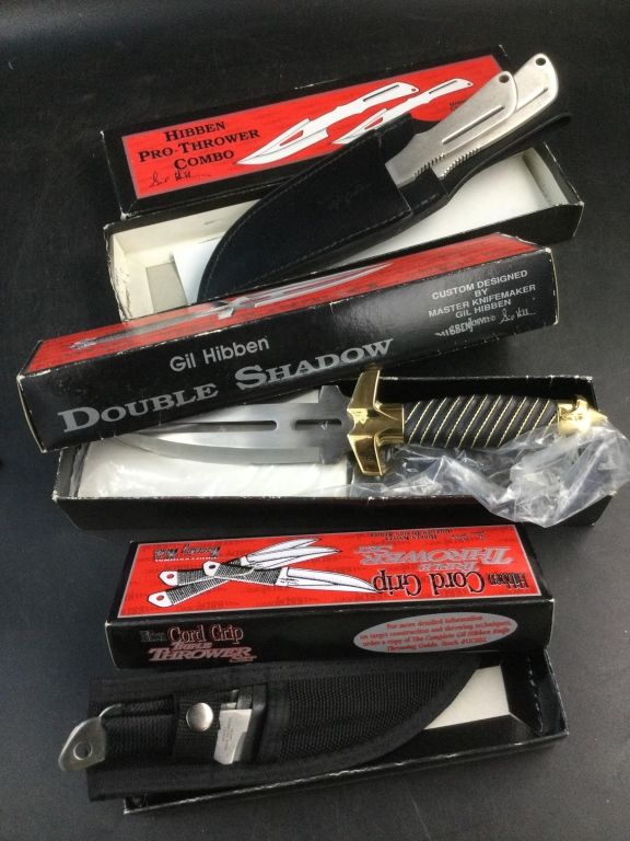 Lot 248: Hibben Knives