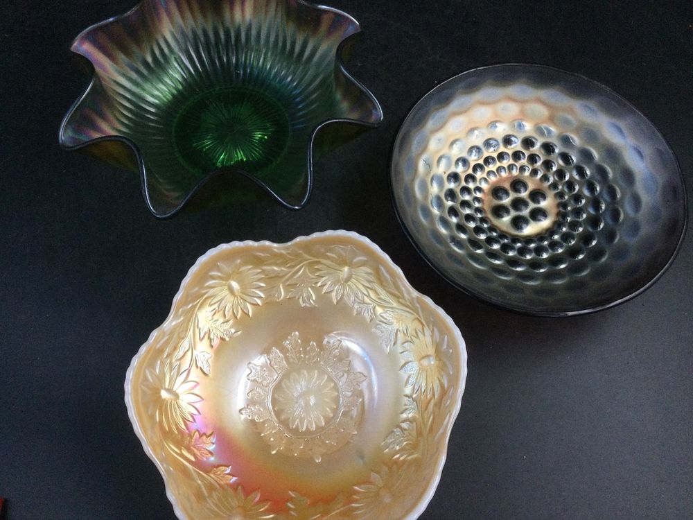 Lot 249: Carnival Glass