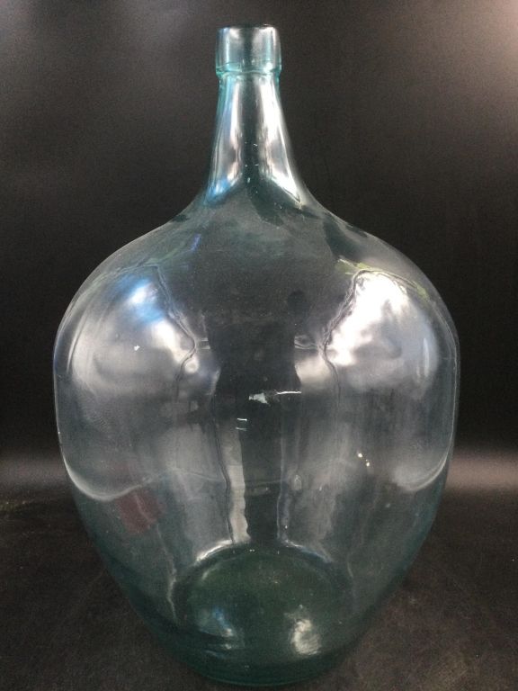 Lot 256: Vintage Large Demijohn Bottle