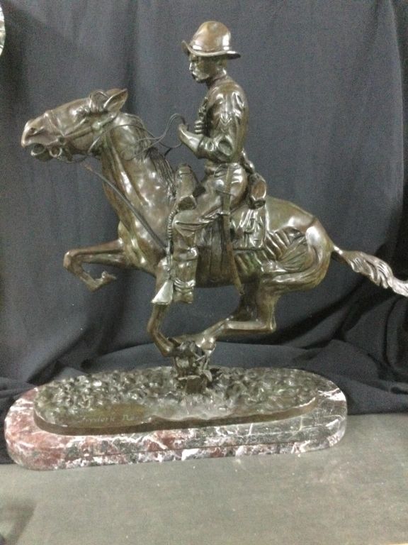 Lot 259: Frederic Remington "Trooper of the Plains"