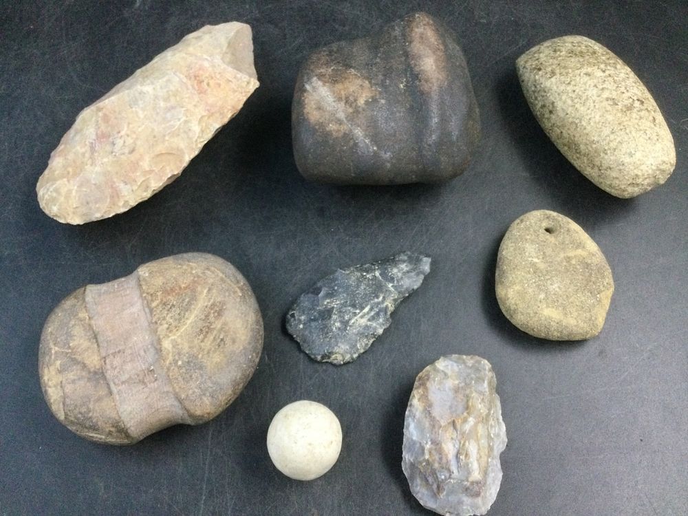 Lot 261: Stone Artifacts