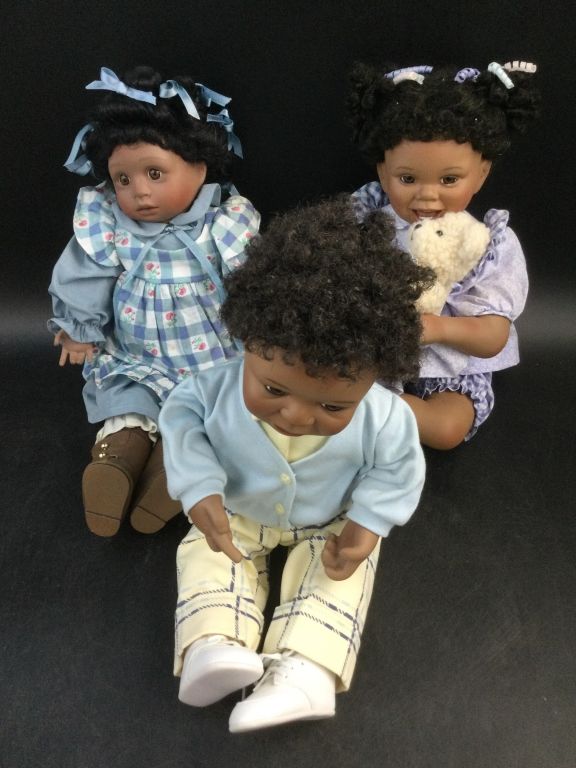 Lot 262: Ashton Drake Galleries Porcelain Dolls