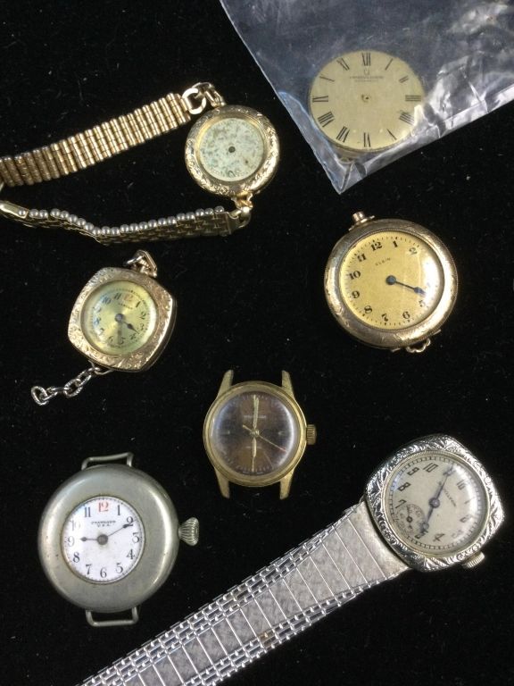 Lot 280: Vintage Watches
