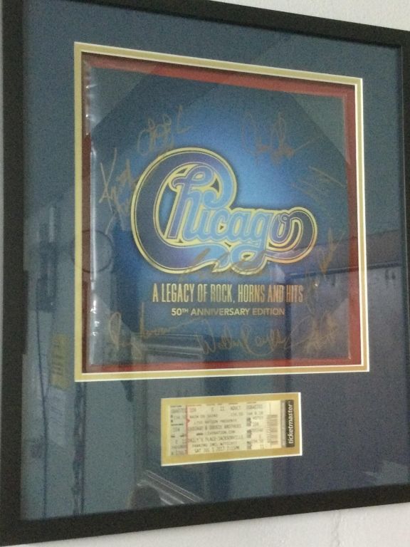 Lot 288: Chicago 50th Anniversary Edition Signed
