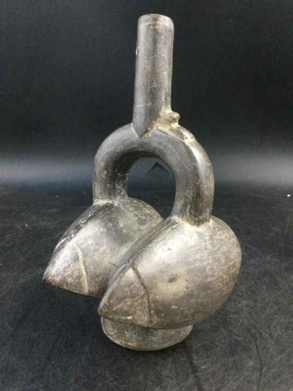 Lot 295: Pre Columbian Pottery Vessel