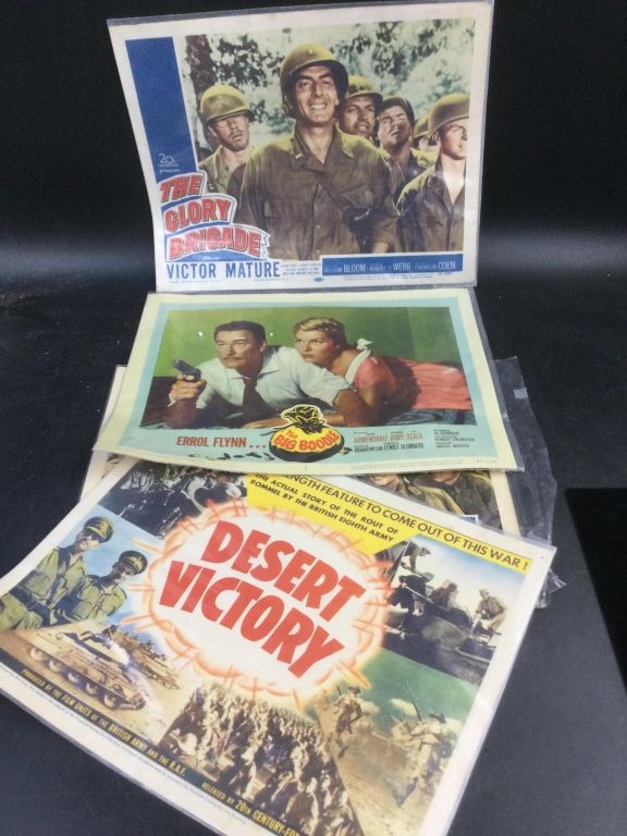 Lot 296: Vintage Movie Advertisment