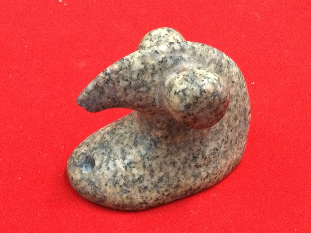 Lot 153: Vintage Popeye Bird Stone