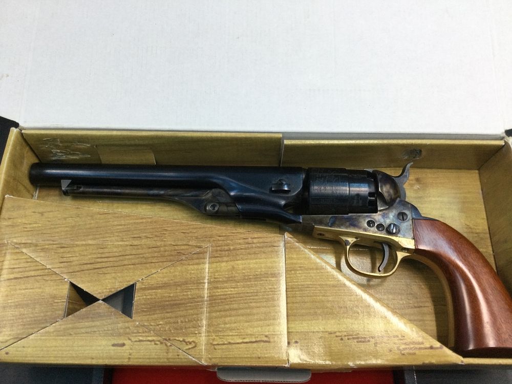 Lot 154: A. Uberti Black Powder Gun