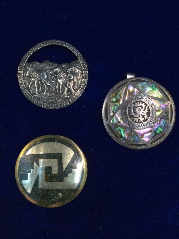 Lot 157: Vintage Sterling Jewelry