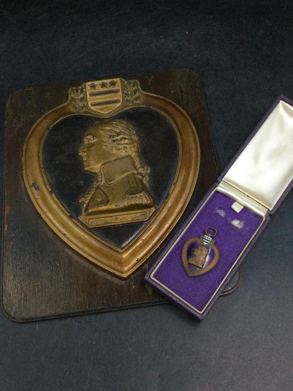 Lot 162: Purple Heart