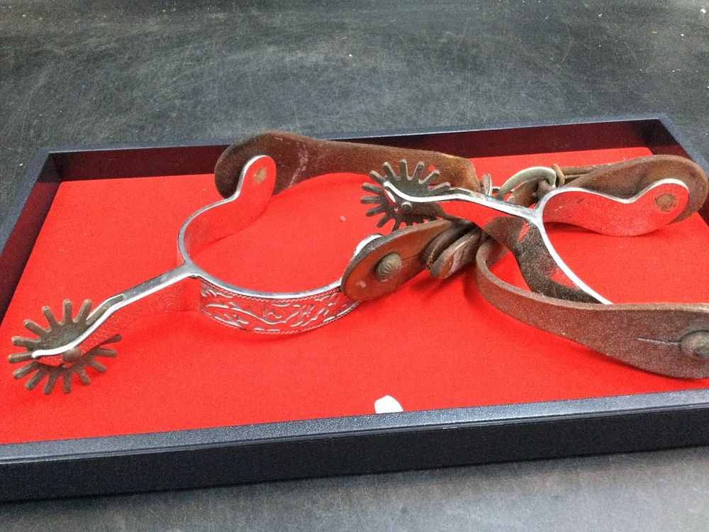 Lot 174: Vintage Stirrups