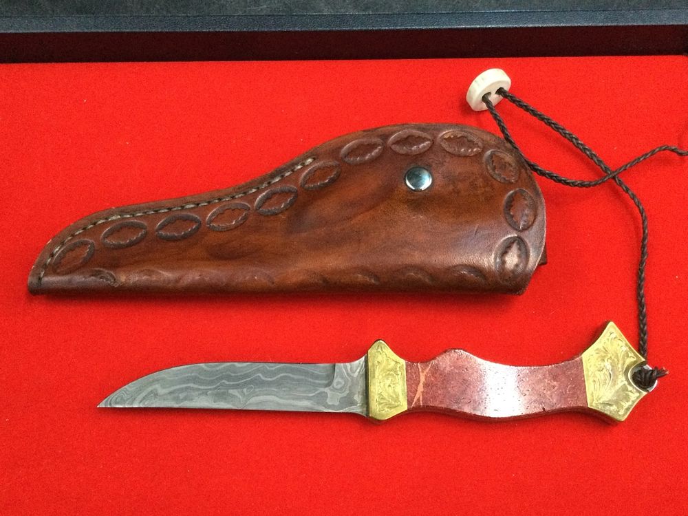 Lot 181: Hade Made Knife