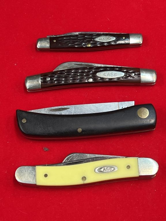Lot 201: Vintage Case Pocketknives