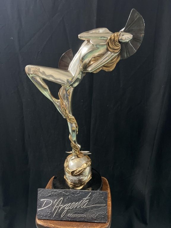 Lot 204: D'Argenta Collection Deco Statue "Large" LE