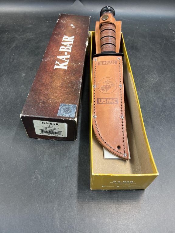 Lot 209: KA-Bar Knife