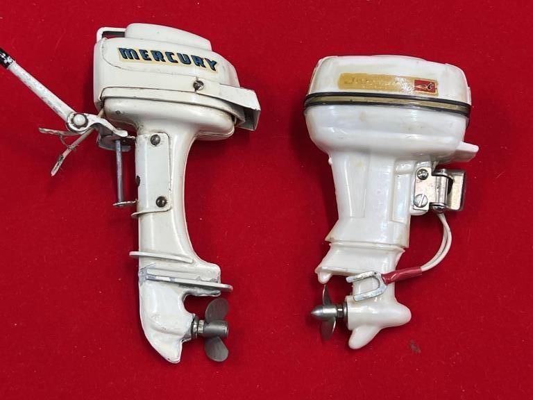 Lot 216: Vintage Toy Outboard Motors