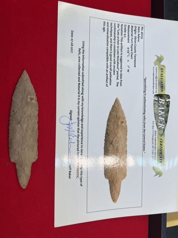 Lot 227: Arrowhead