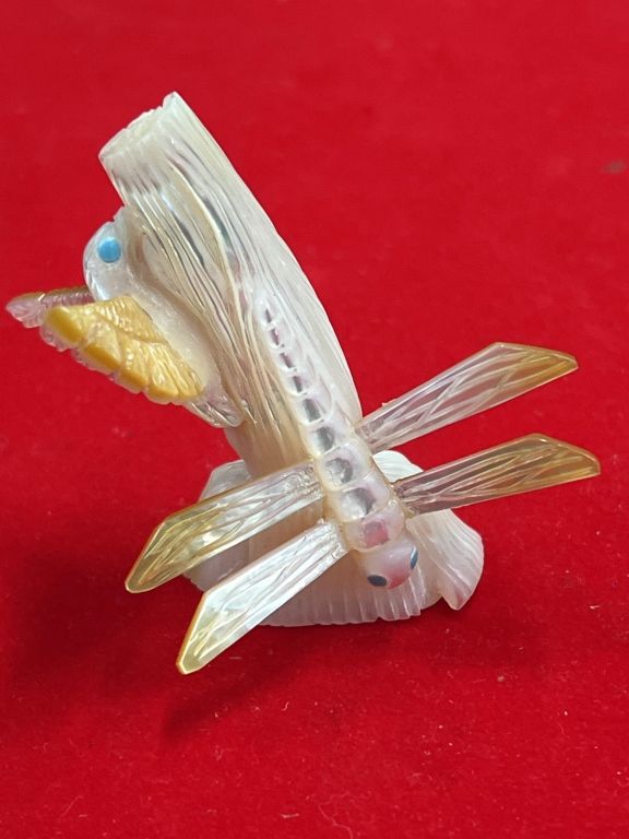 Lot 256: Mother of Pearl Fetish