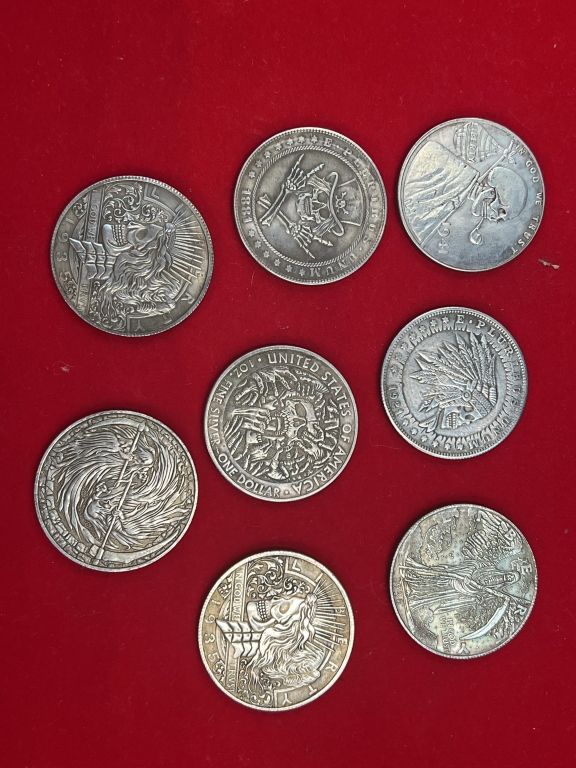 Lot 274: Lot Hobo Coins