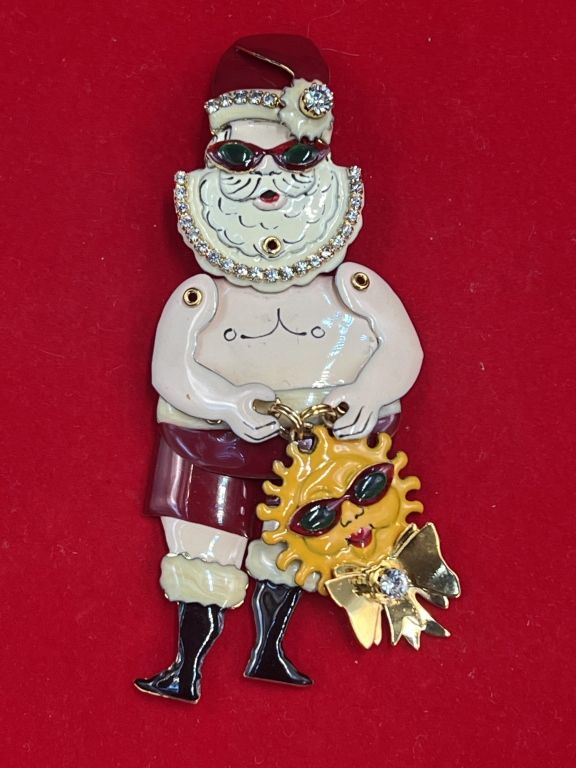 Lot 278: Lunch At The Ritz "Mr. Sunny Claus"