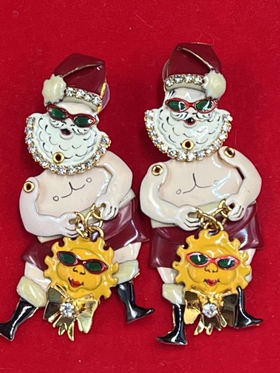 Lot 280: Lunch At The ritz "Mr. Sunny Claus"