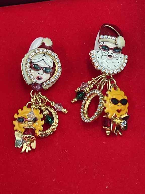 Lot 282: Lunch At The Ritz "Mrs. & Mrs. Sunny Claus"
