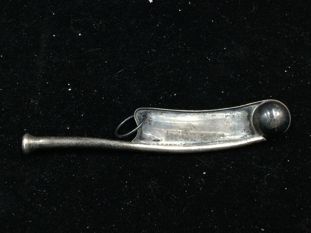 Lot 313: Sterling Bosmain Whistle