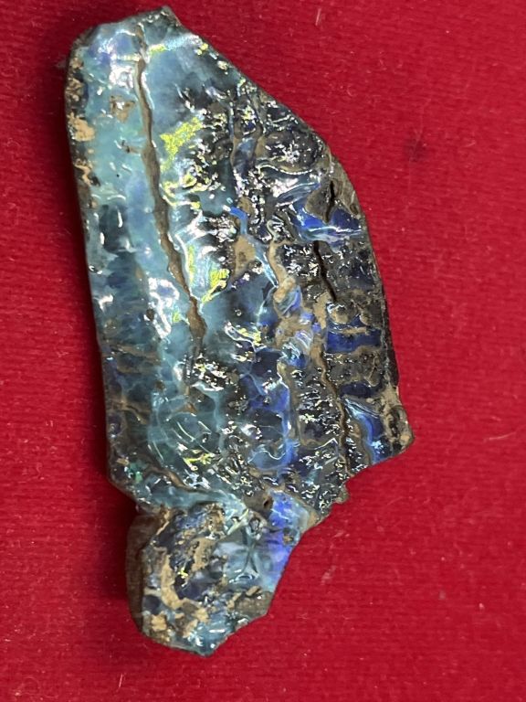 Lot 151: Opal in the Rough