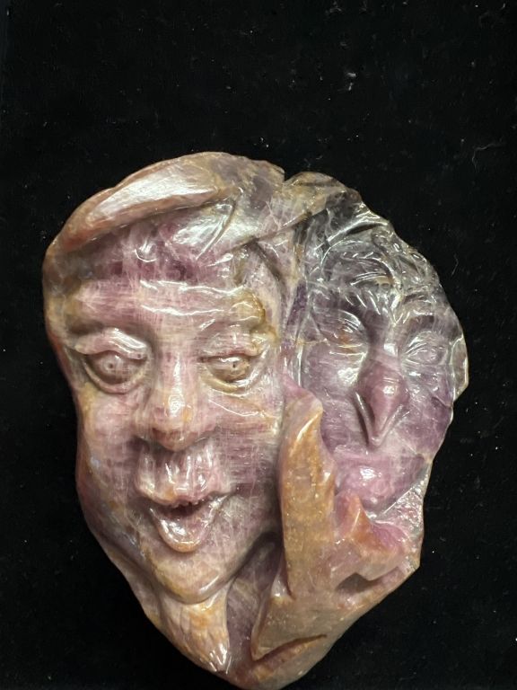 Lot 161: Carved Ruby