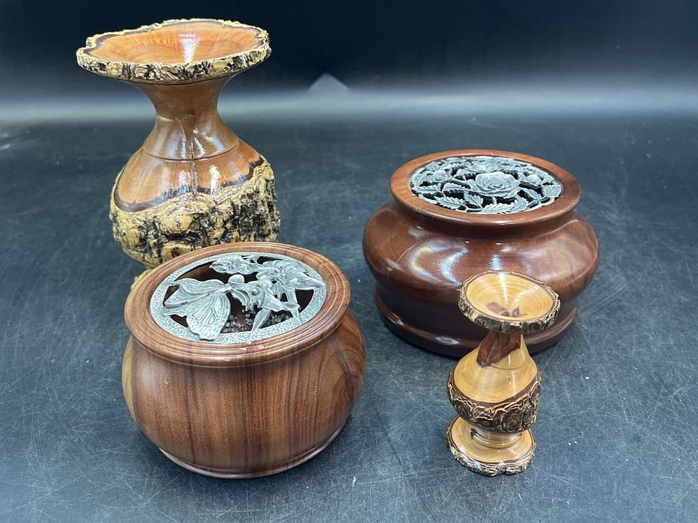 Lot 222: Turned Wood - Signed