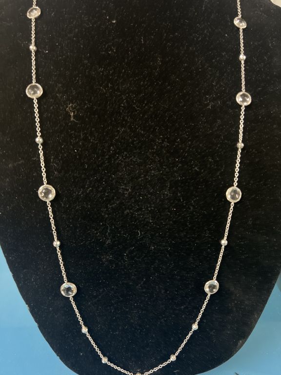 Lot 231: Ippolita Sterling Silver Rock Candy Clear Quartz