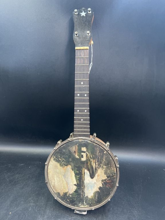 Lot 245: Waverly Banjo