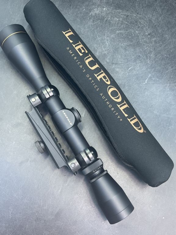 Lot 246: Leupold Scope