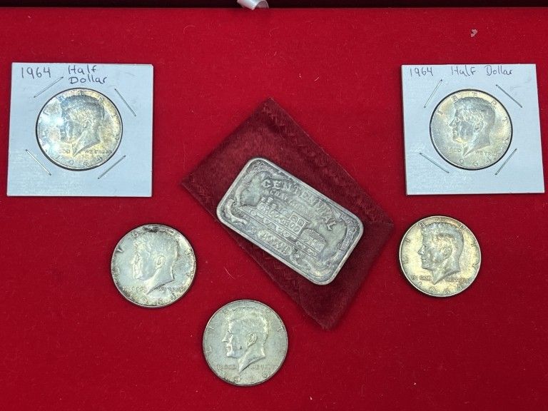 Lot 258: Coin Lot