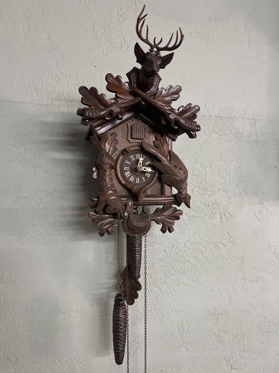 Lot 259: Cuckoo Clock