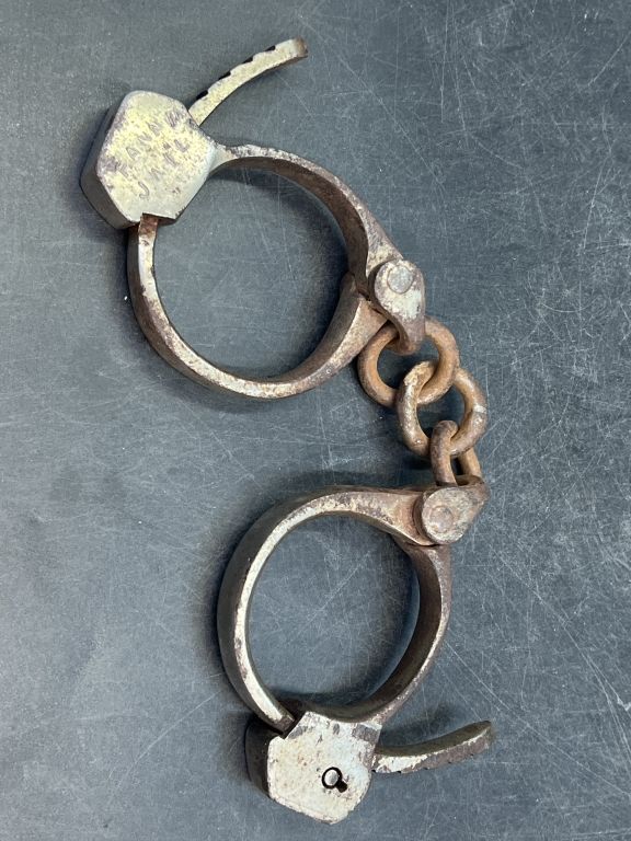 Lot 264: Hand Forgesd Rustic Iron Metal Handcrafts