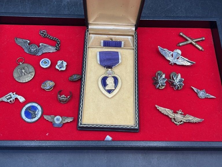 Lot 268: Military Lot