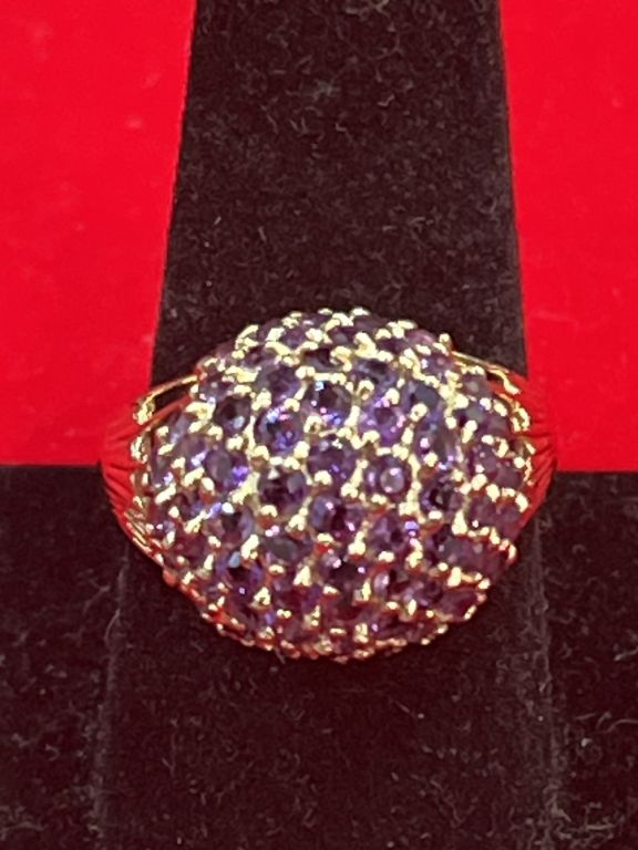 Lot 282: Vvintage 14kt Gold Ring