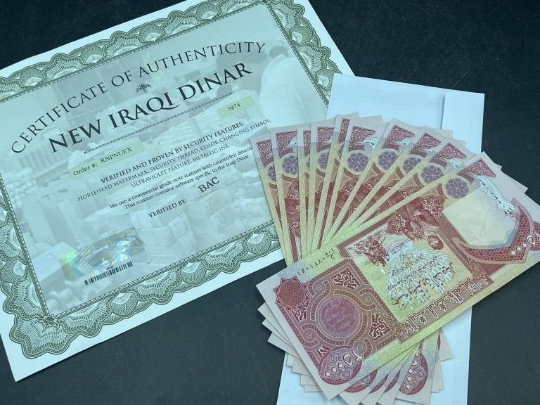Lot 286: Iraq Dinar