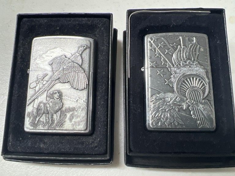 Lot 294: Zippo Lighers