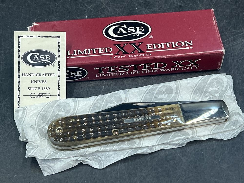 Lot 303: Case Limited Edition