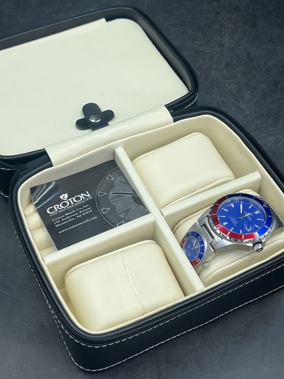 Lot 153: Croton Watch