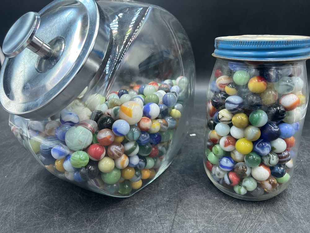 Lot 159: Huge Lot of Marbles