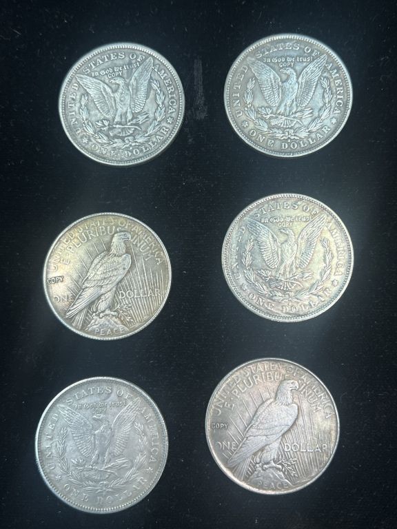 Lot 172: Hobo Coins