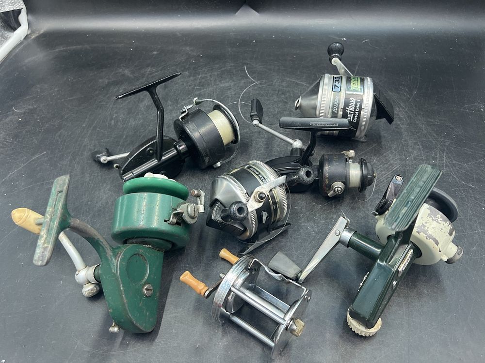Lot 173: Vintage Fishing Reels