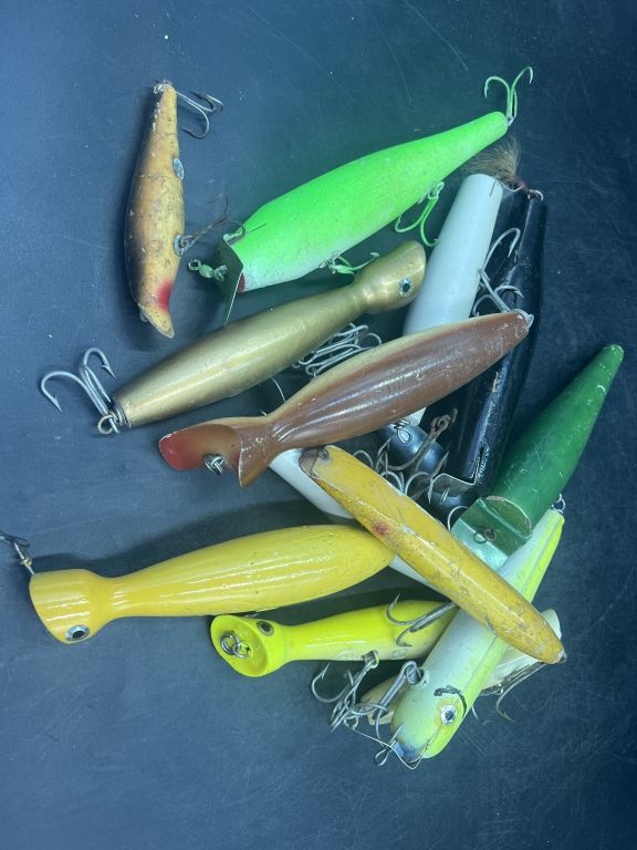 Lot 179: Vintage Fishing Lures