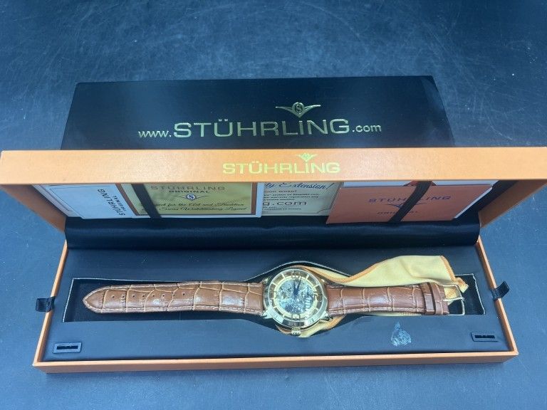 Lot 180: Stuhrling  Watch